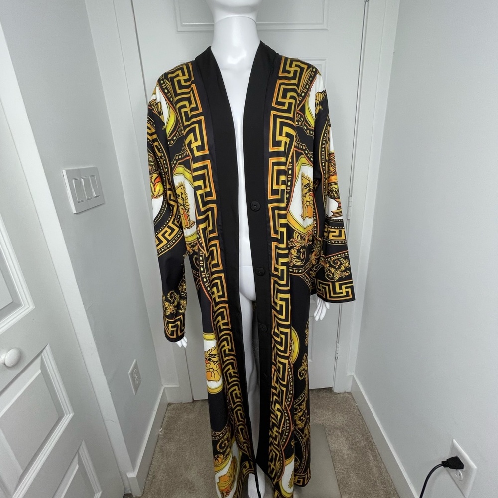 Boho Long Cardigan Loose Kimono  SZ      XL